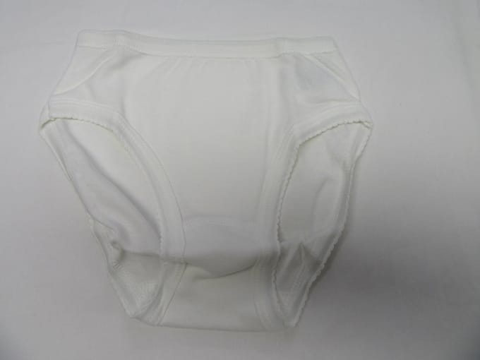 Petit Bateau - 2 pack - Meisje - Slip - Classic wit - 10 jaar 138