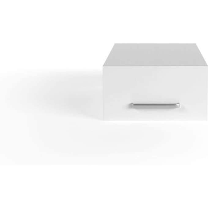 Wasophoogte® Opbergkast - Bovenkast zijkast - Module I - 700(D)*450(B)*240(H) mm - Wit