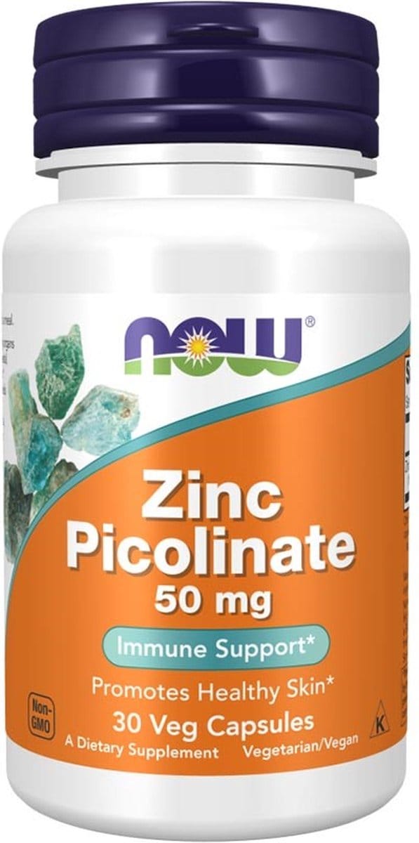 Zinc Picolinate 50mg - 30 v-caps