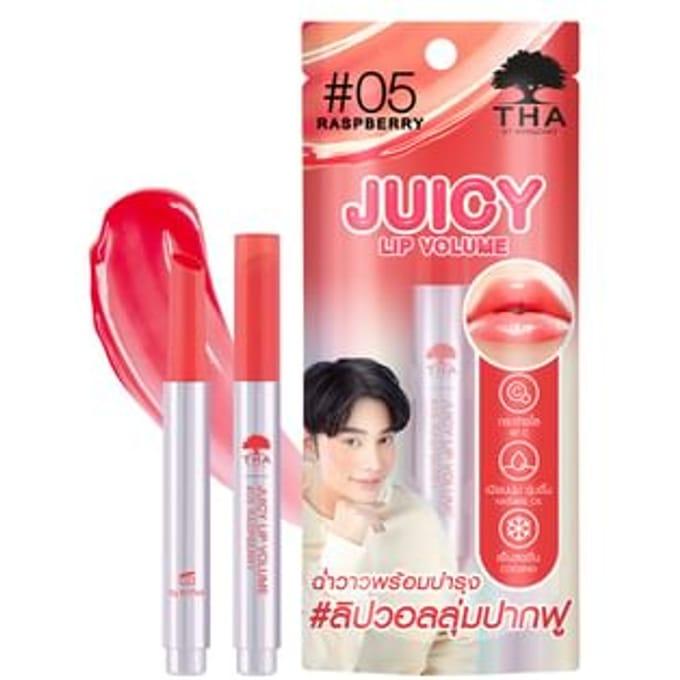 THA - Juicy Lip Volume 05 Raspberry