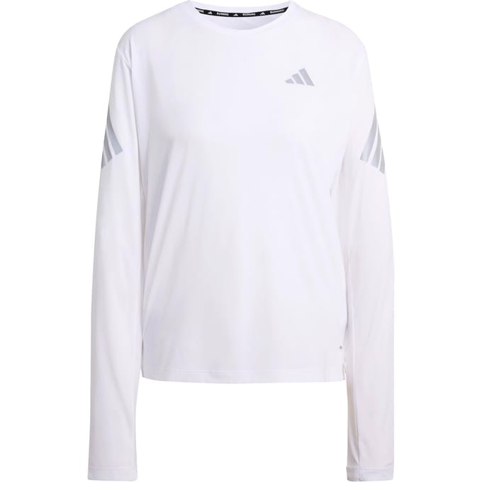 Adidas Climacool T-shirts Dames - Wit - Maat L (42-44) - Poly Mesh