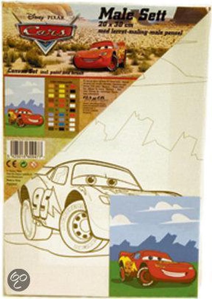 Cars Canvas Schilderen