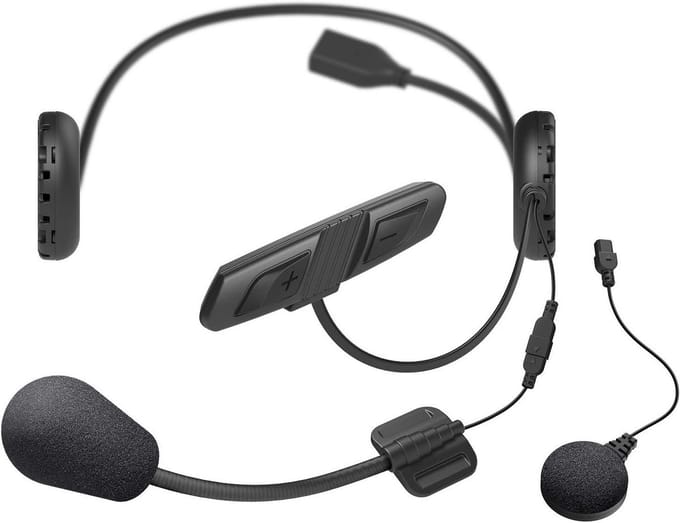 Motorhelm Communicatie - Bluetooth Systeem - Motorrijden - Universeel Pasvorm - Lichtgewicht