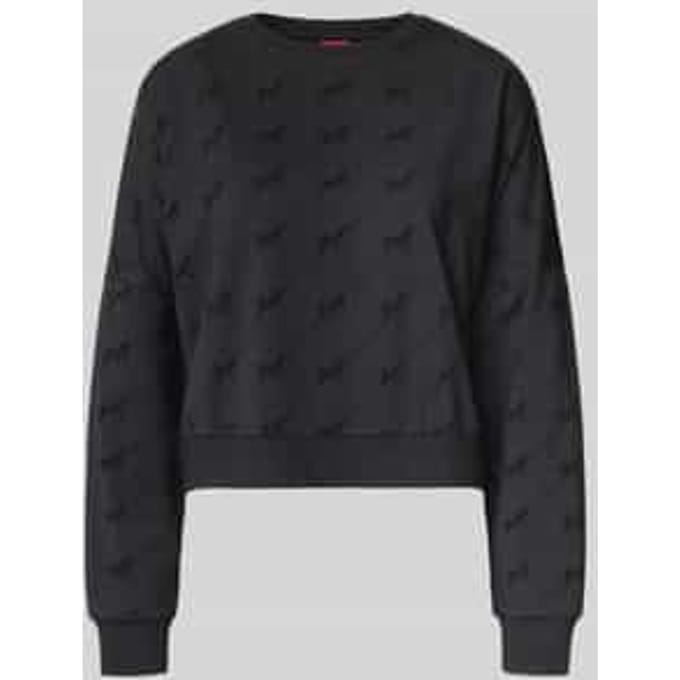 Oversized sweatshirt van katoenmix, model 'LOKKY'