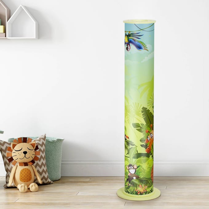 Elobra Vloerlamp wildernis voor de kinderkamer