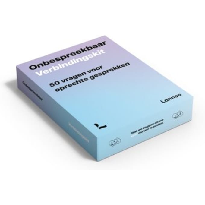 Onbespreekbaar Verbindingskit