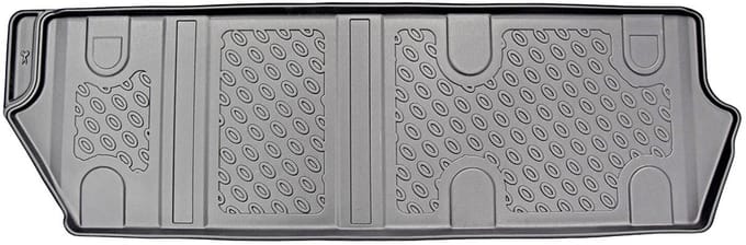 Rubbermatten Mercedes Vito 447 / eVito 2014-heden (matten voor 3e zitrij) - 3D Schaalmatten