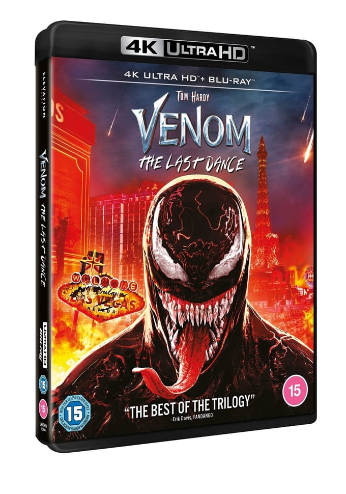 Venom: The Last Dance [Blu-Ray 4K]+[Blu-Ray]