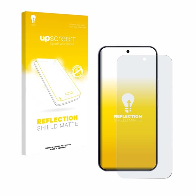upscreen - Screenprotector voor realme 16 Pro - Folie Beschermfolie anti glare matte