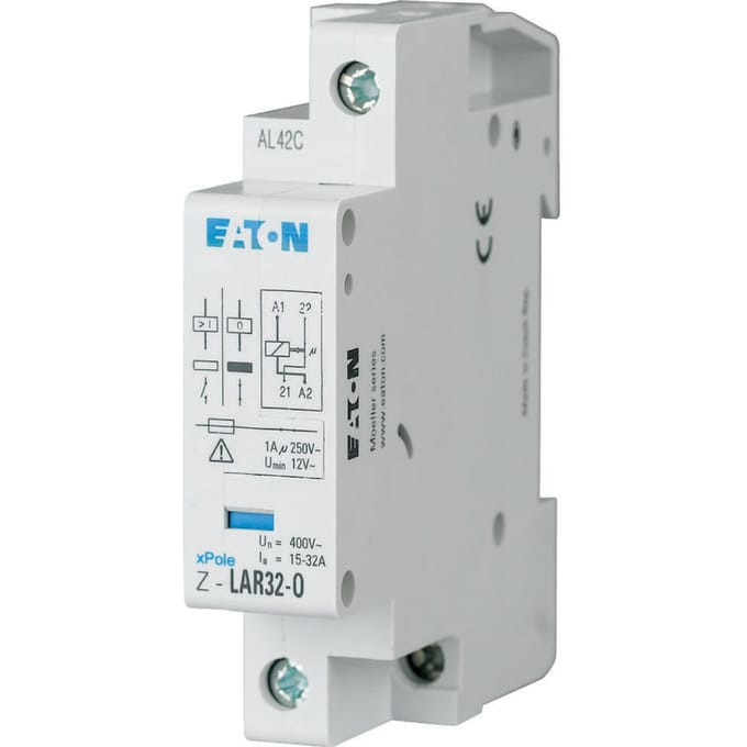 Eaton vermogen scheidingsrelais Z-LAR32-O 250 AC 15-32A 1V - 248258