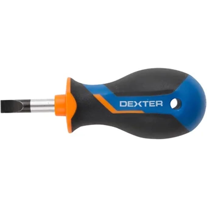 Dexter Schroevendraaier - Sleuf Sl6.5 - 25mm - Softgrip