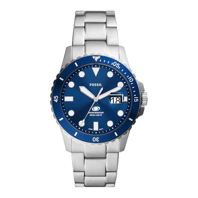 Fossil FS6029 Mannen Horloge 42 mm - Zilverkleurig
