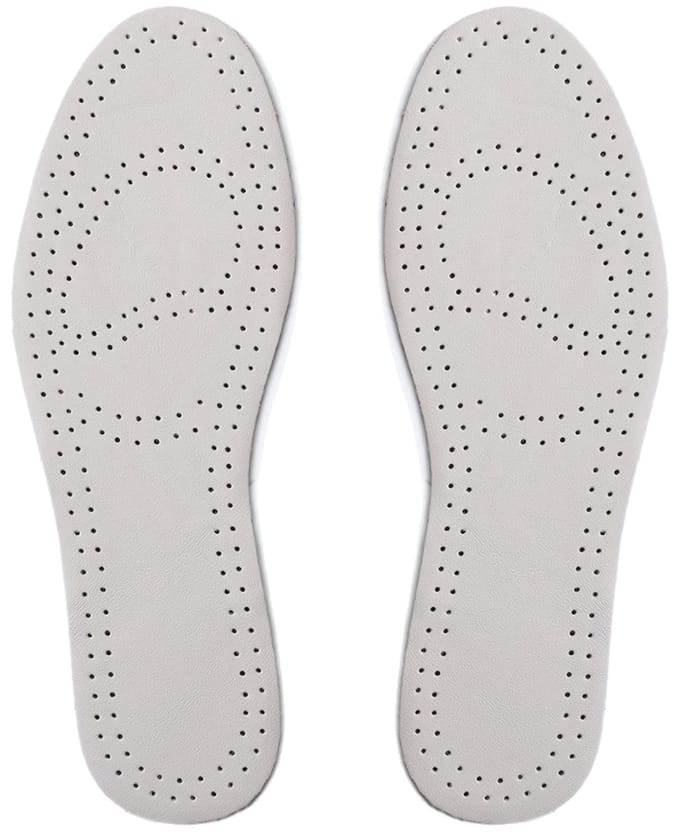 The Kicks Don Leren Inlegzolen - Wit - Maat 43-44 - 1 Paar - Unisex