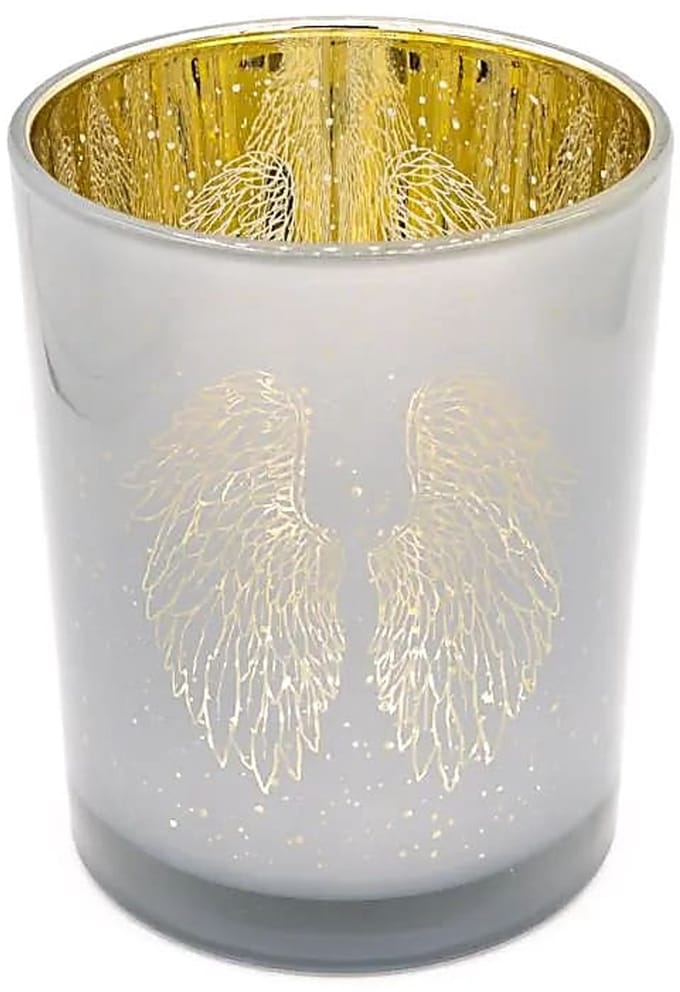 Sfeerlicht metallic Engelenvleugels – 10 cm x 12,5 cm
