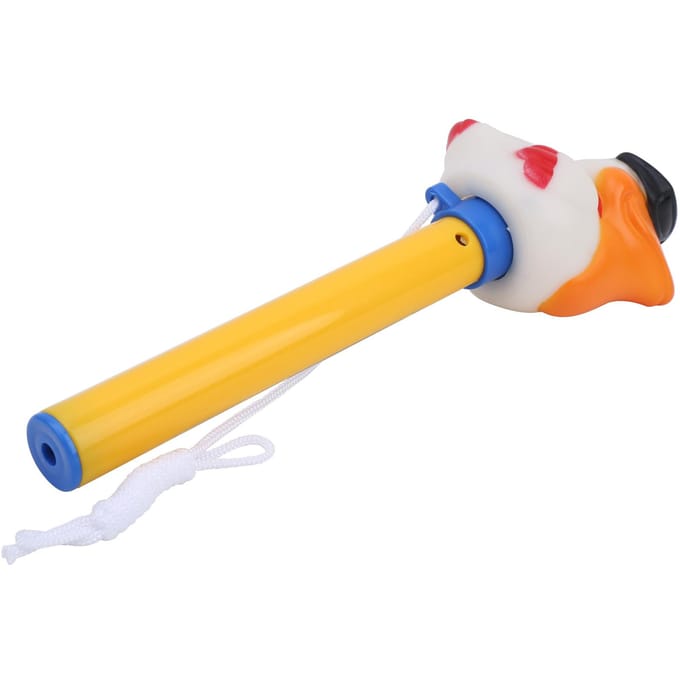 Dierenvorm Drijvende Zwembadthermometer Badwatertemperatuurmeter met Koord yellow