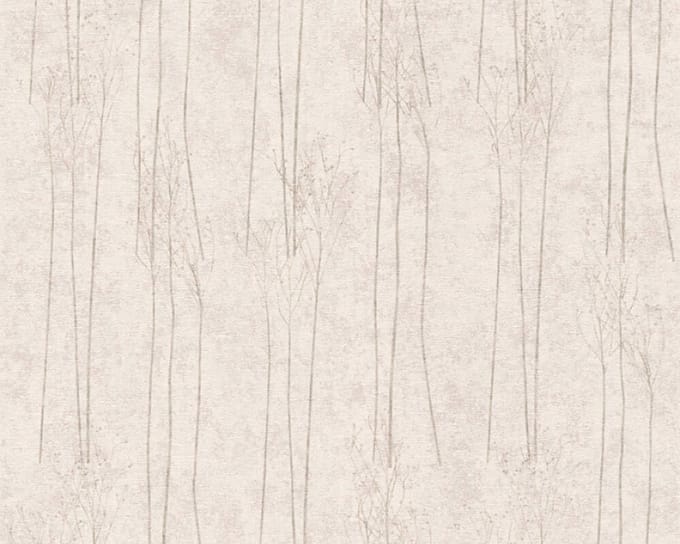 SCANDINAVISCHE STYLE BEHANG | Landelijk - beige grijs - A.S. Création #Hygge