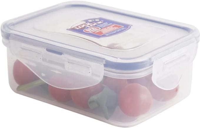Vershouddoos Polypropyleen Transparant 350ml - Luchtdicht en Lekdicht