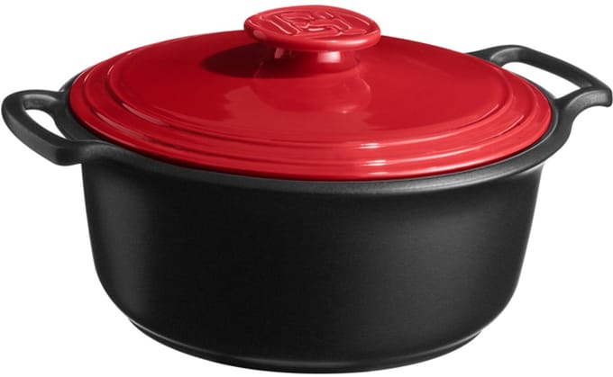 Emile Henry Sublime+ Kookpan - Ø290mm - 7Ltr - Grand Cru