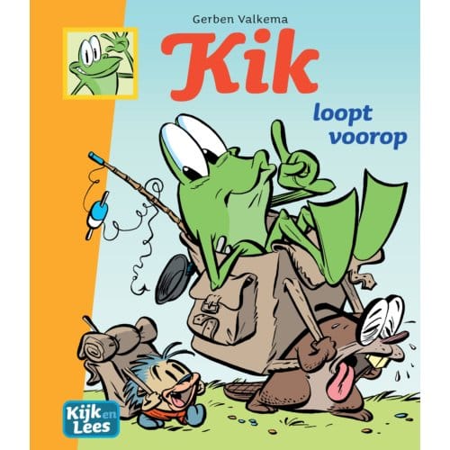 Kik / Loopt Voorop - Kijk En Lees - Gerben Valkema