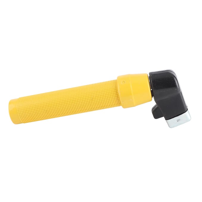 Porte-électrode Outil de soudage 400A Soudure à l'arc à la baguette Pince porte-électrode(Jaune)