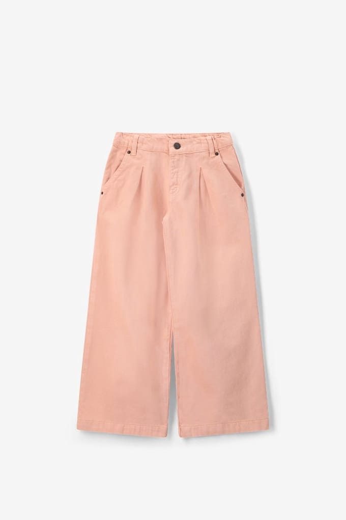 Sissy-Boy - Lichtoranje wide leg jeans