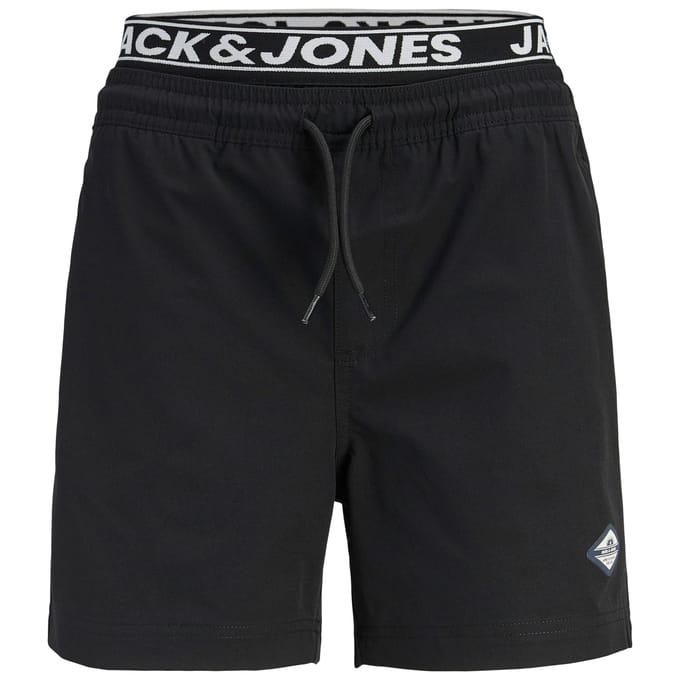 Jack & Jones Maui Surf Double Zwemshort Jongens - Maat 128