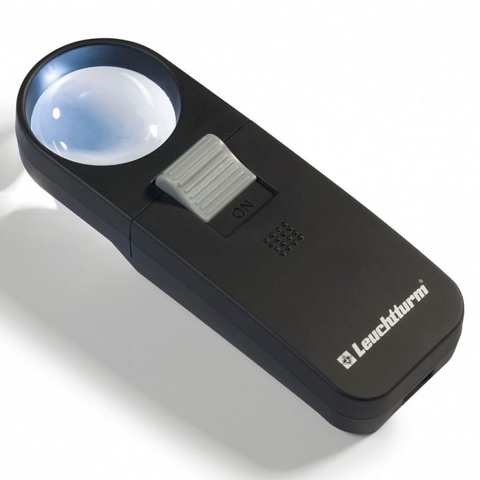 Leuchtturm - LU 33 - Zakloep - 7x vergrotend - met led verlichting