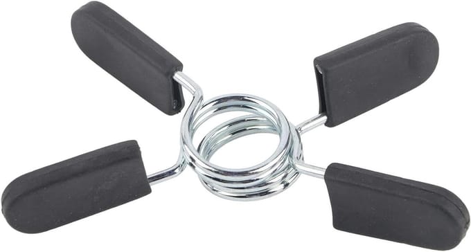 Lente Kraag Clip 2 Stuks voor Barbell Halter Lock Training Yoga