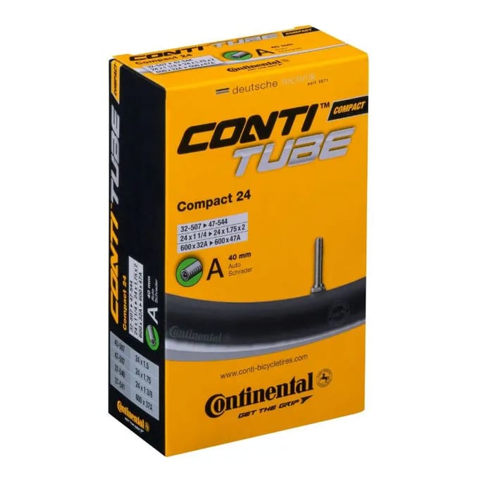 Continental Binnenband Compact 24 Inch (32-507 47-544) Av 40 Mm