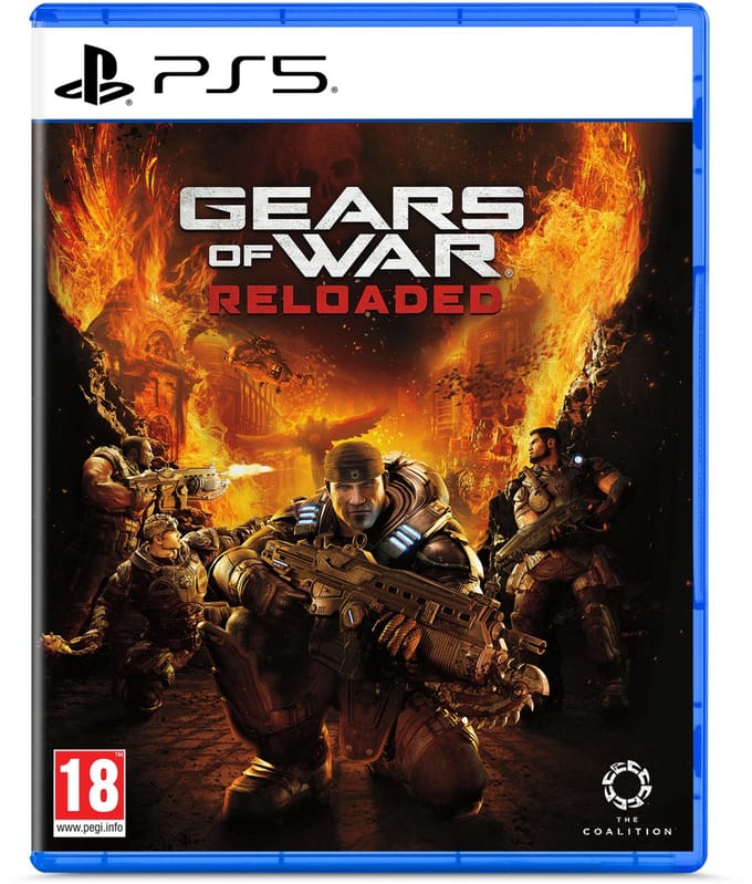 Sony PlayStation 5 PS5 Gears Of War Reloaded Games