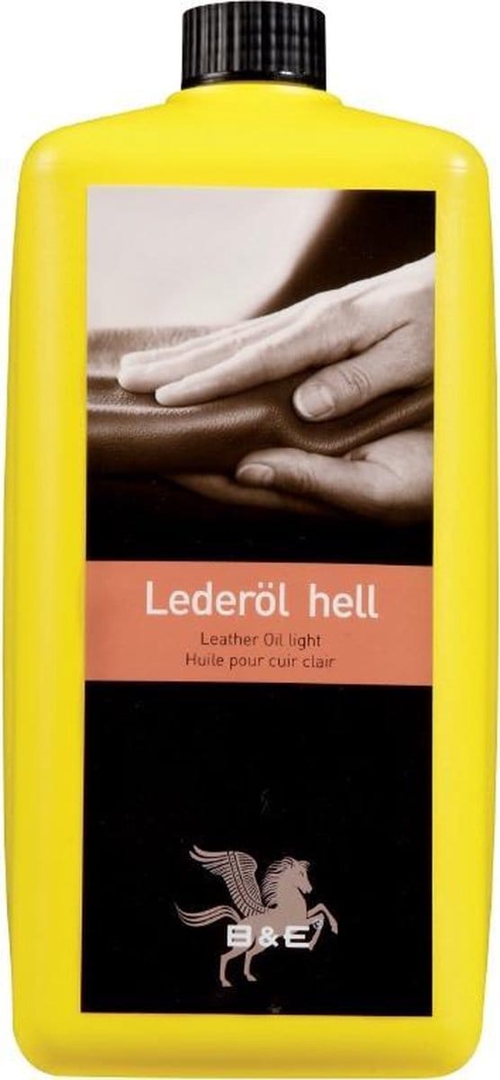 B&E Lederolie Licht - 500 ml