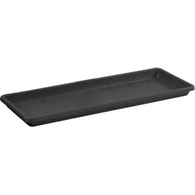 Elho Balkonbak Barcelona Schotel 40cm Antraciet