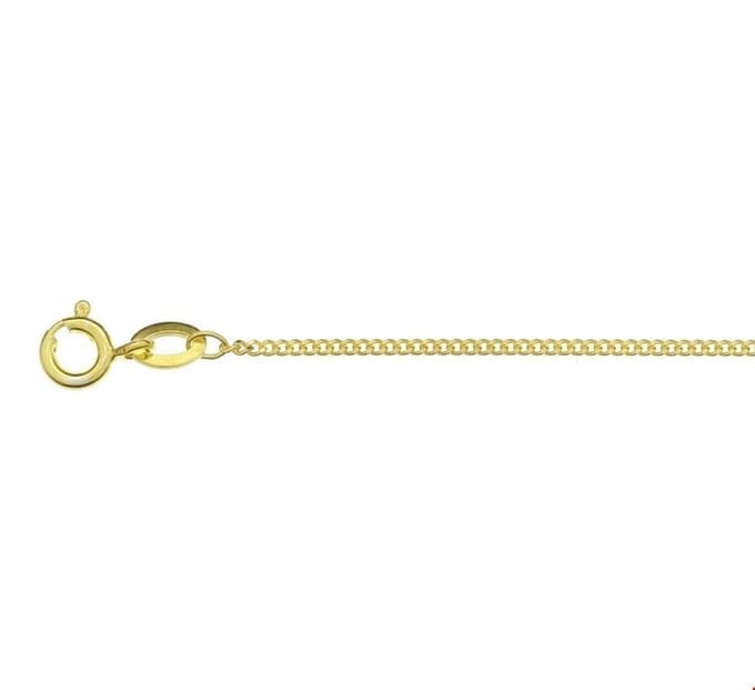 Doublé 10/000 Collier gourmet 1 3101020 42 cm