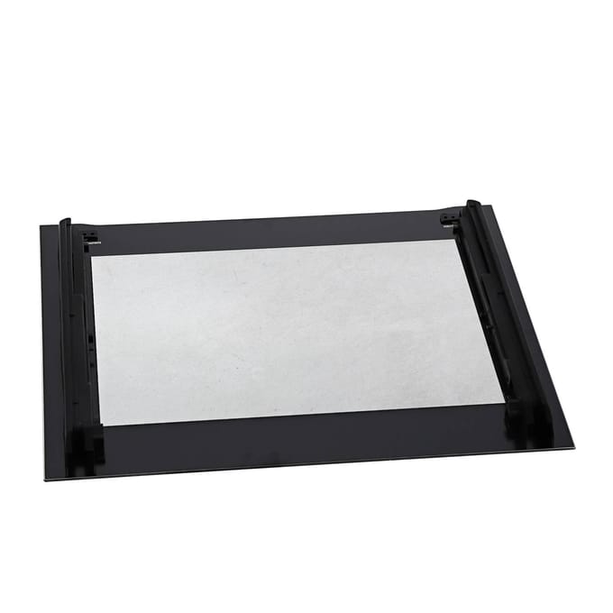 AEG voorste glas, zwart, 595.5x471mm 140225496383