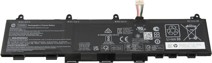 HP HSTNN-IB9F Batterij - 53Wh