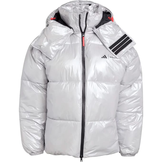 Adidas Unisex Puffer Jacket Matte Silver Größe: M | Winterjacken Outlet | Unisex | Grau