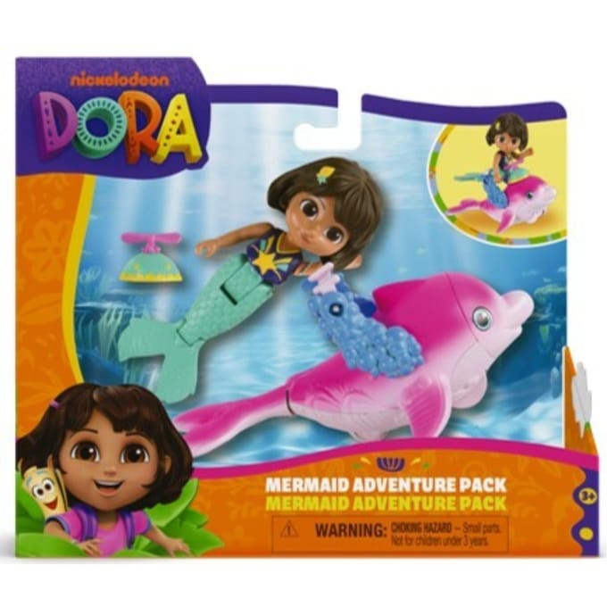 Dora Speelfigurensetje Dora & Rosa