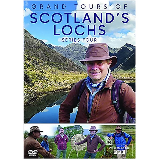 Grand Tours of Scotland's Lochs: Series 4