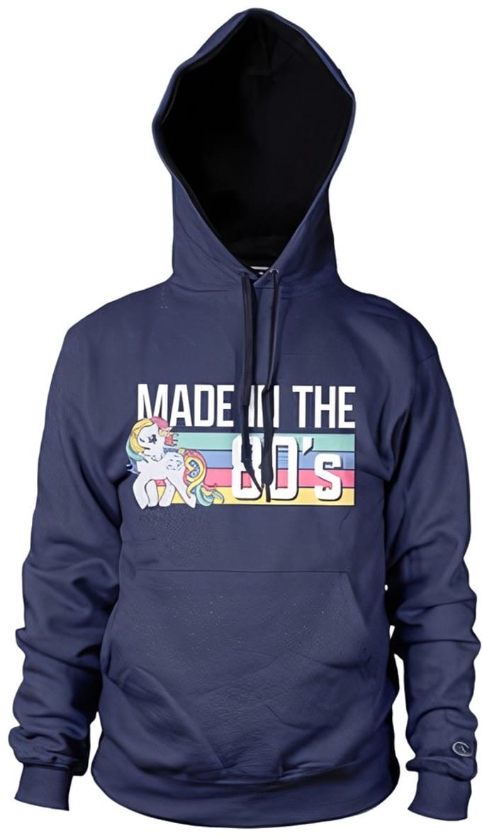 My Little Pony Hoodie 'Made In The 80'S'