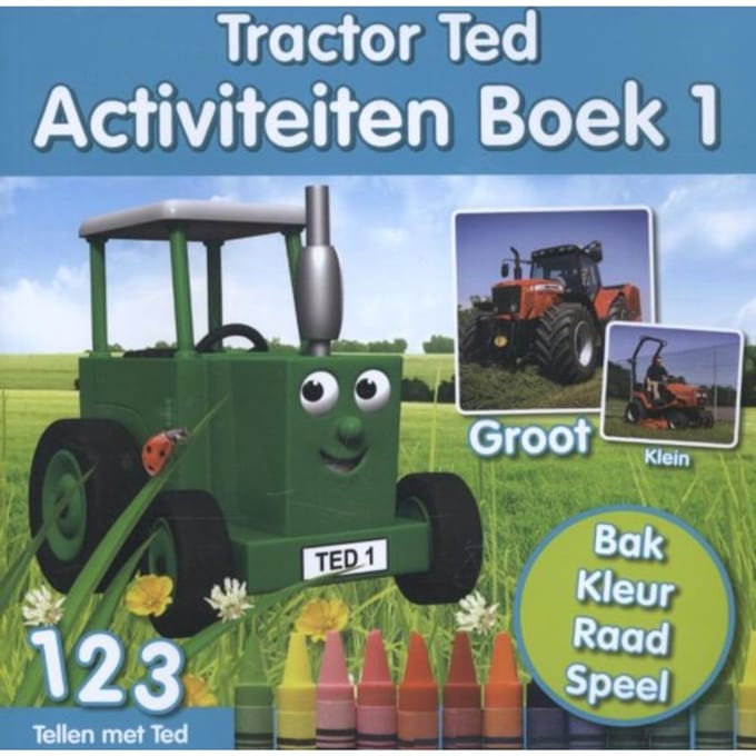 Tractor Ted - Alexandra Heard