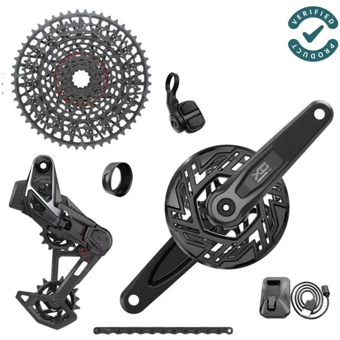 Volledige groep Sram X0 T-TYPE Eagle E-MTB AXS 104 BCD 34D (10-52)