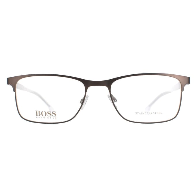 Hugo Boss brilmonturen BOSS 0967/IT YZ4 bruin mat heren