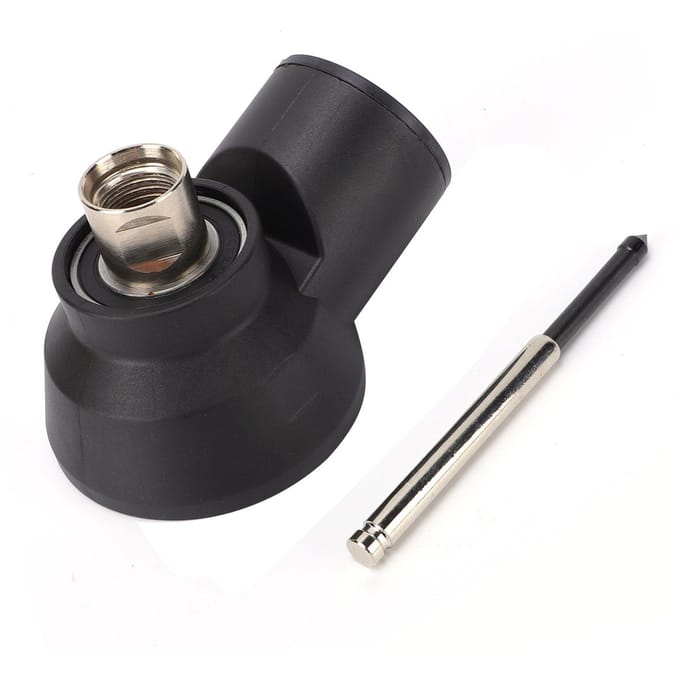 Droogboormachine Stofafzuiger Adapter M18 M16 Waterboormachine Adapter Stofkap met Centerzoeker