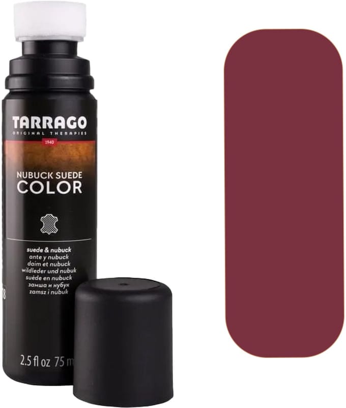 Tarrago Suede & Nubuck Depper - 011 Bordeaux - 75ml