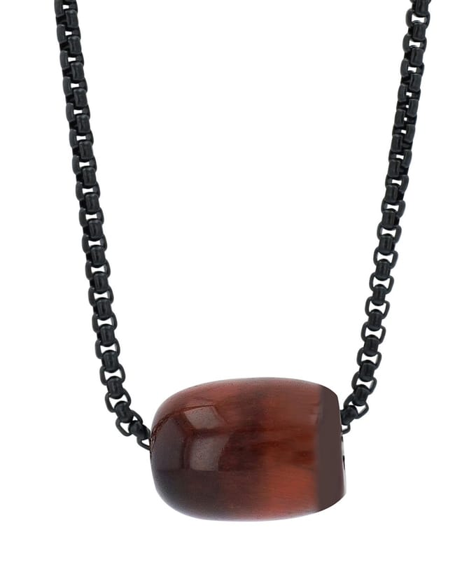 AKZENT Akzent unisex ketting met hanger Juniper, duurzaam