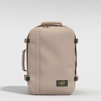 CabinZero Handbagage Reistas / Rugzak Combi - Classic 36 - Beige