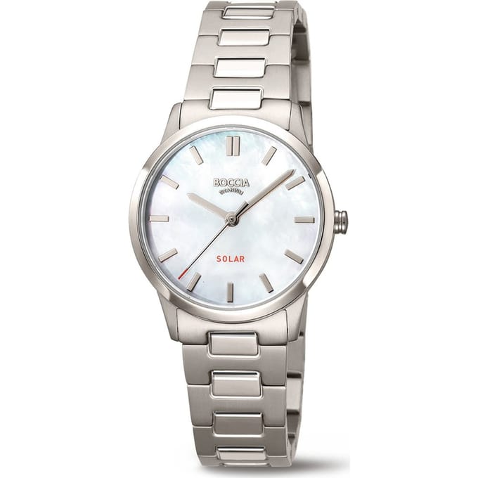 Boccia Titanium 3363-03 Dames Horloge