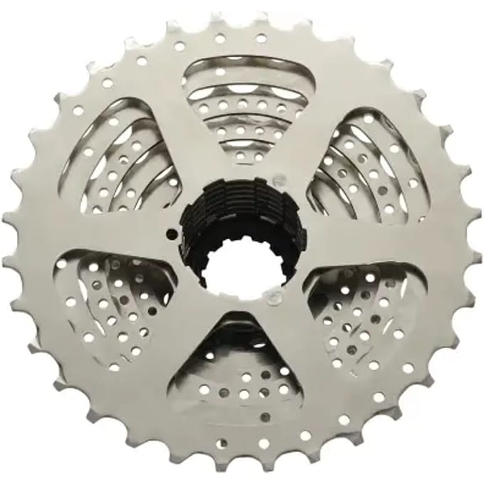 Shimano Cassette - 8 speed - Acera - HG41 - 11-32T - Zilver