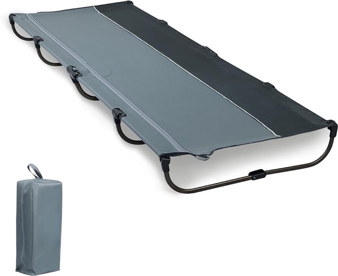 Lexium Veldbed - Kampeerbed - Veldbedden - Veldbed Kamperen - Kampeermatras