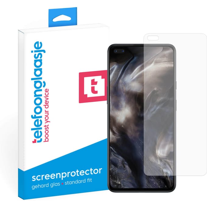 OnePlus Nord screenprotector gehard glas